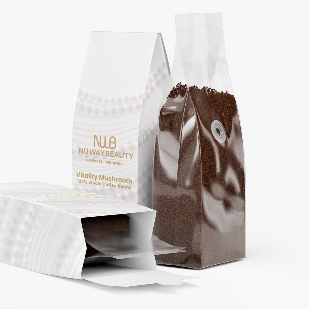 Vitality Mushroom Coffee (Medium Roast)