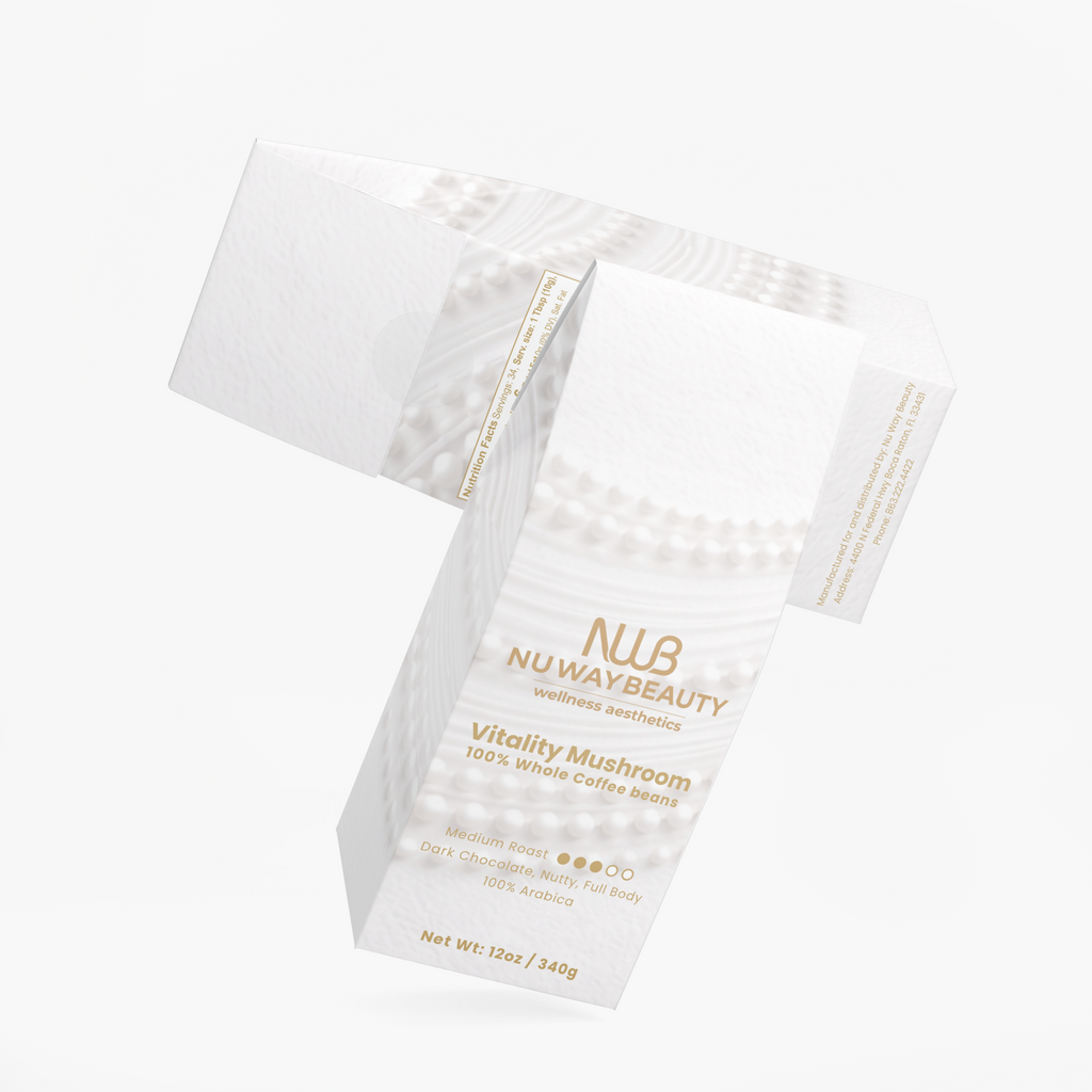 Vitality Mushroom Coffee (Medium Roast)