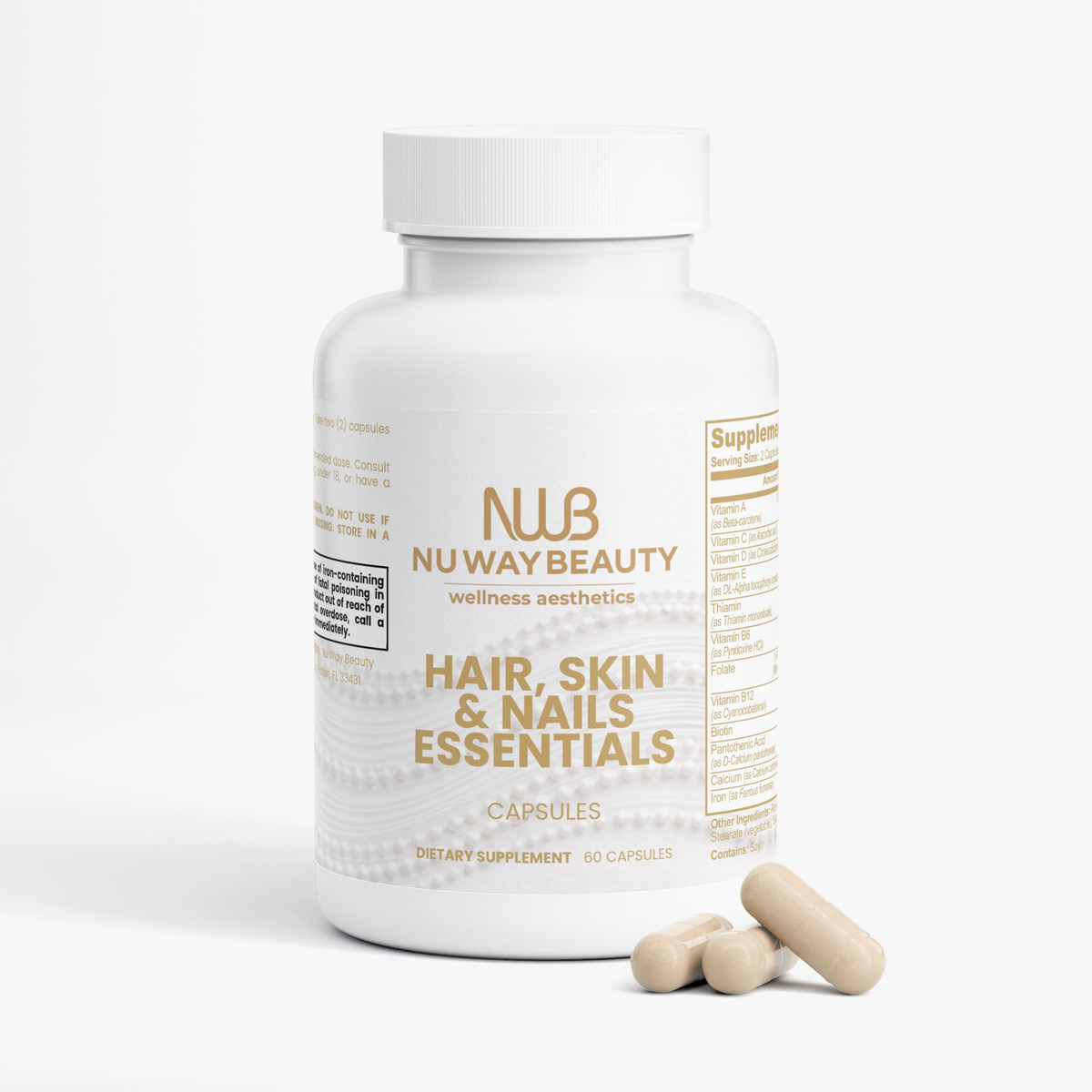 Hair, Skin and Nails Essentials
