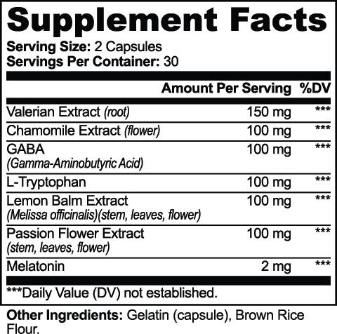 Sleep Formula